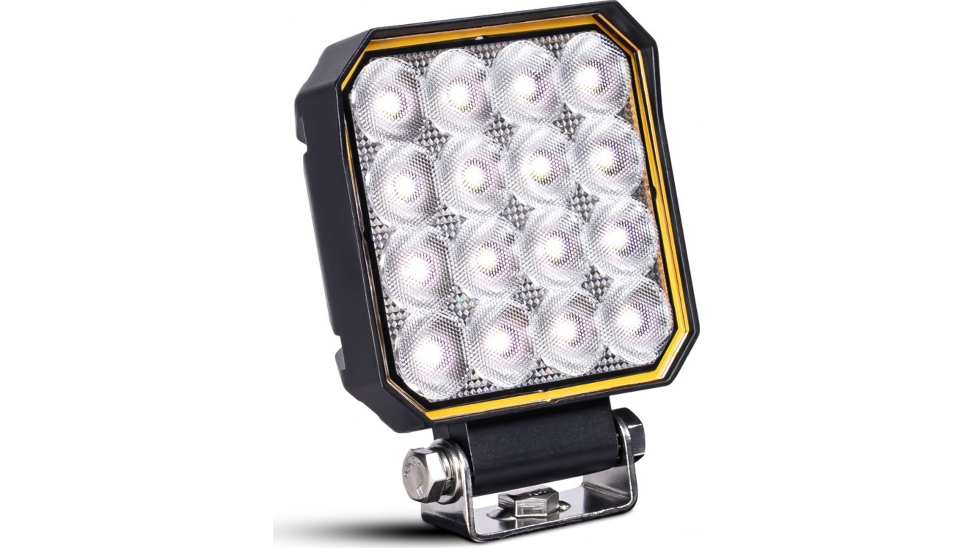 КВАДРАТНАЯ РАБОЧАЯ ФАРА 16 X LED