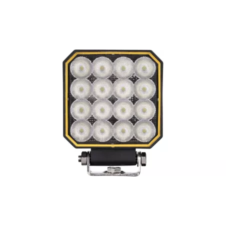 Phare de Travail Carré 16 X LED