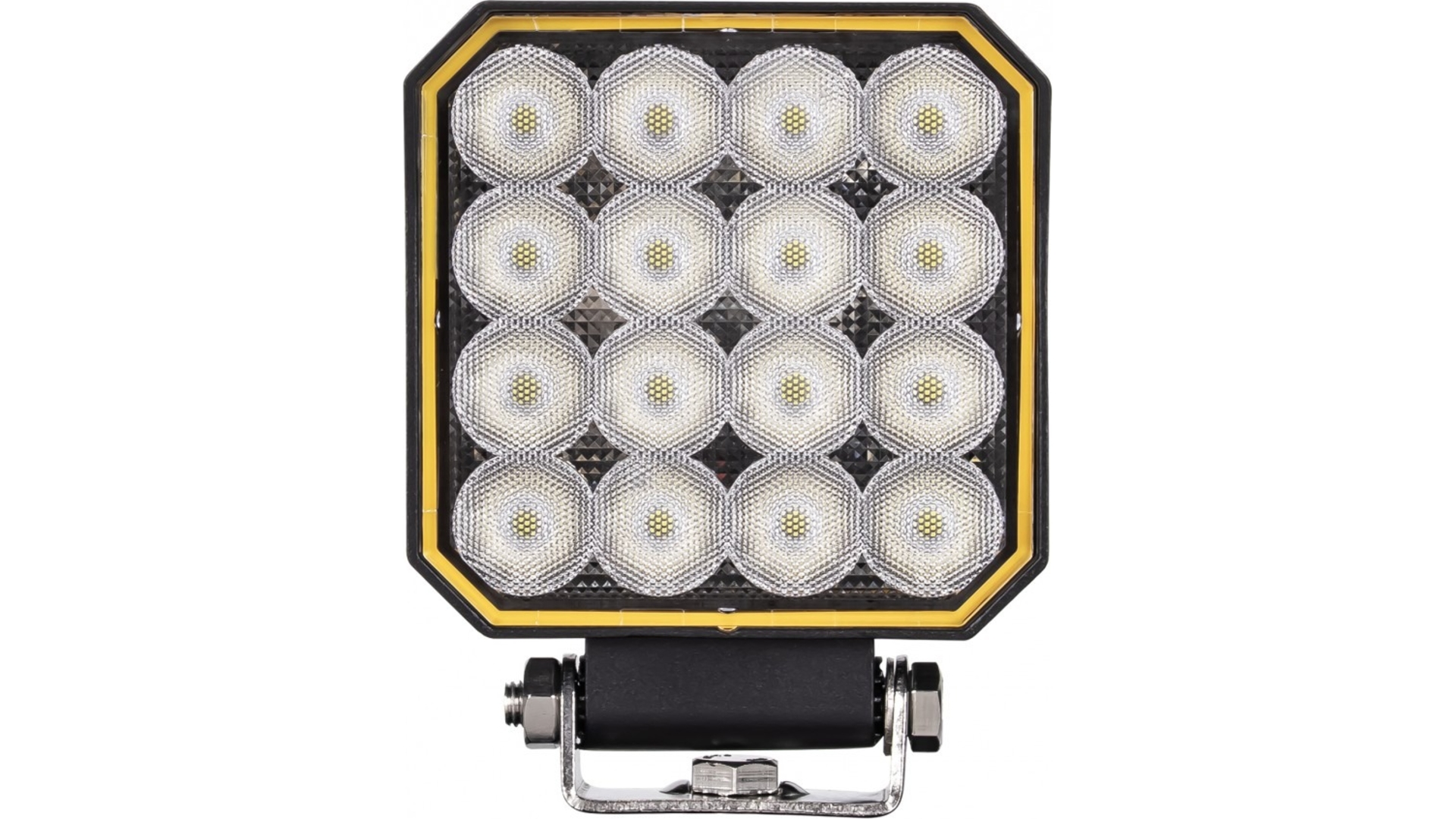 Quadratische Arbeitsleuchte 16 X LED