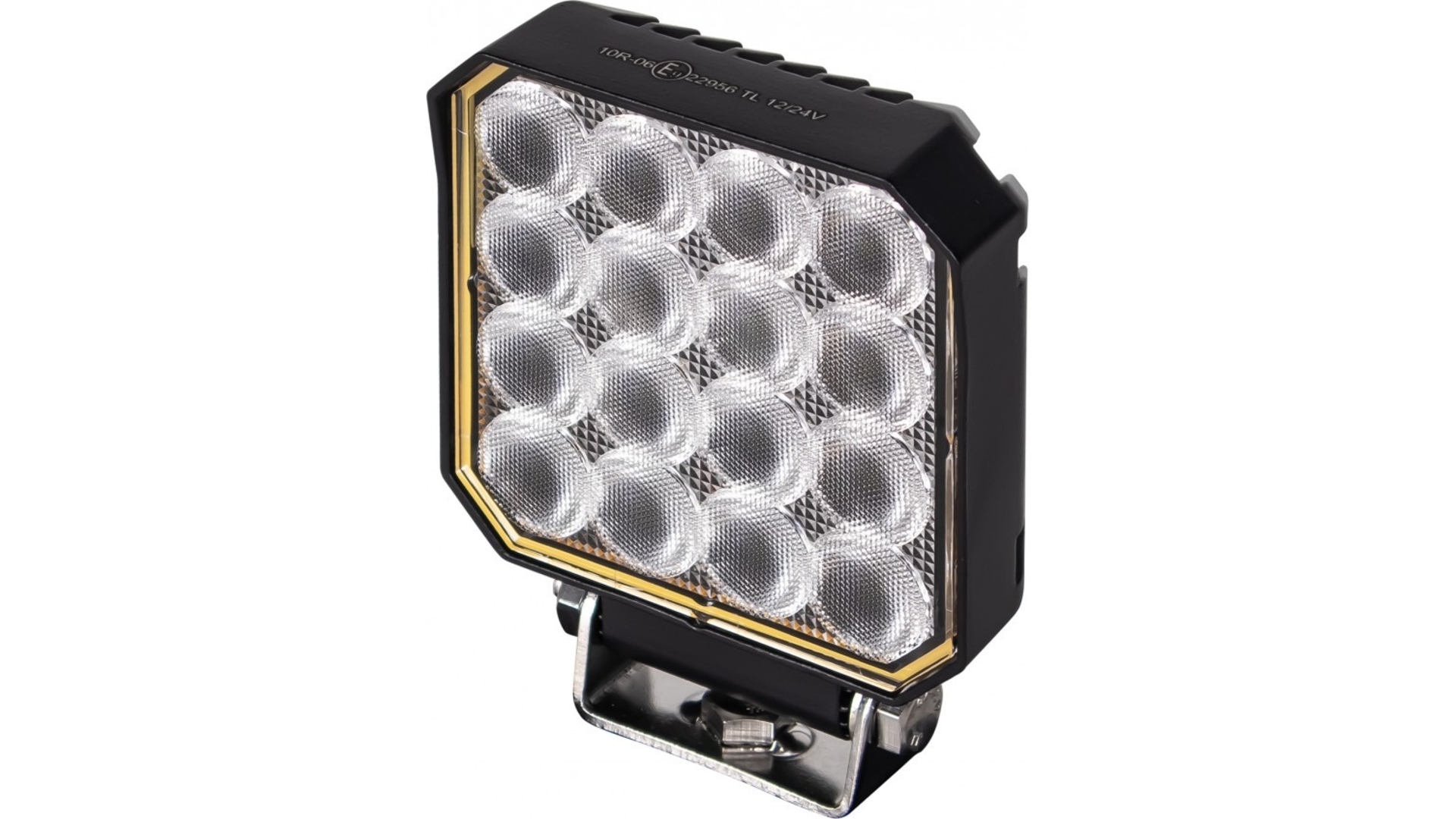 Quadratische Arbeitsleuchte 16 X LED