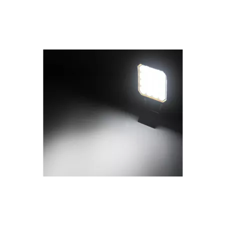 Phare de Travail Carré 16 X LED