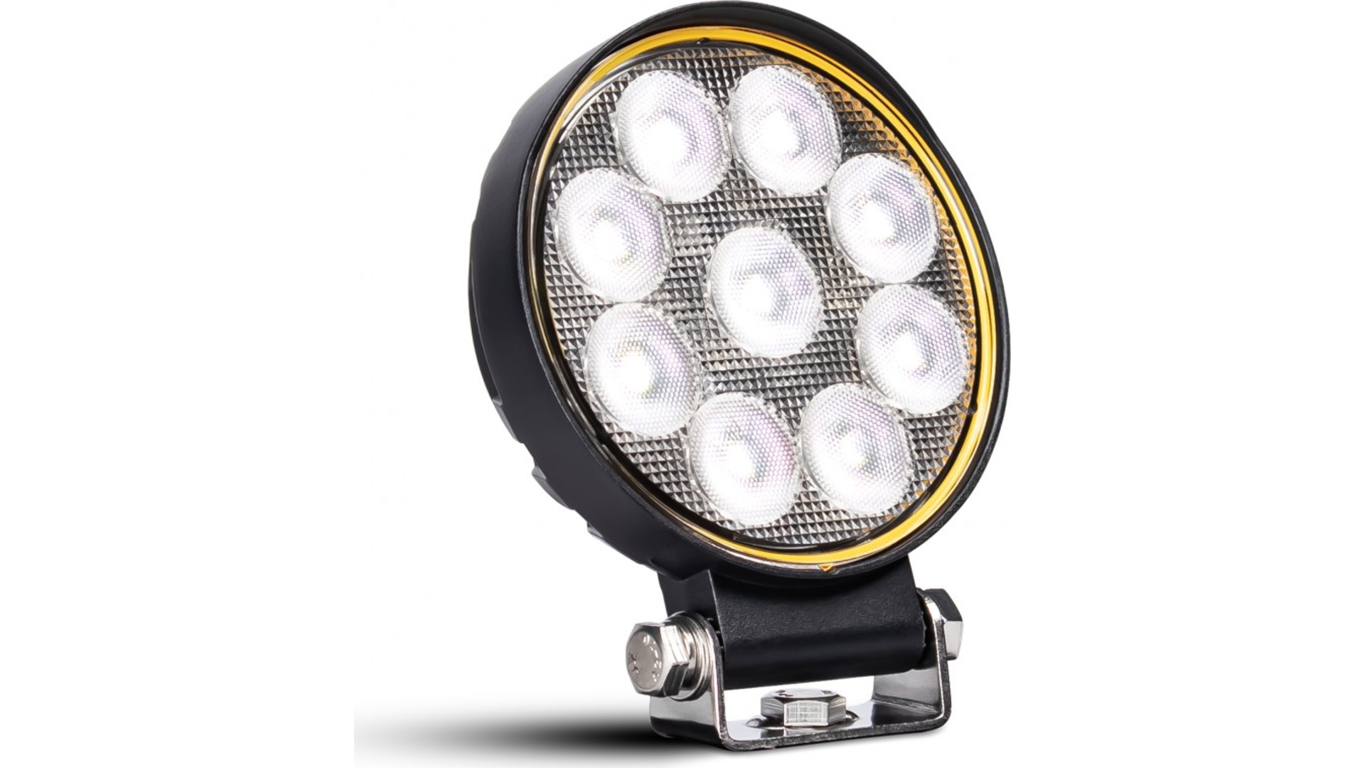 Round Work Lamp 9 X LED Plus