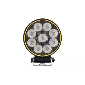 Round Work Lamp 9 X LED Plus