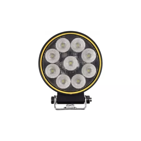 Round Work Lamp 9 X LED Plus