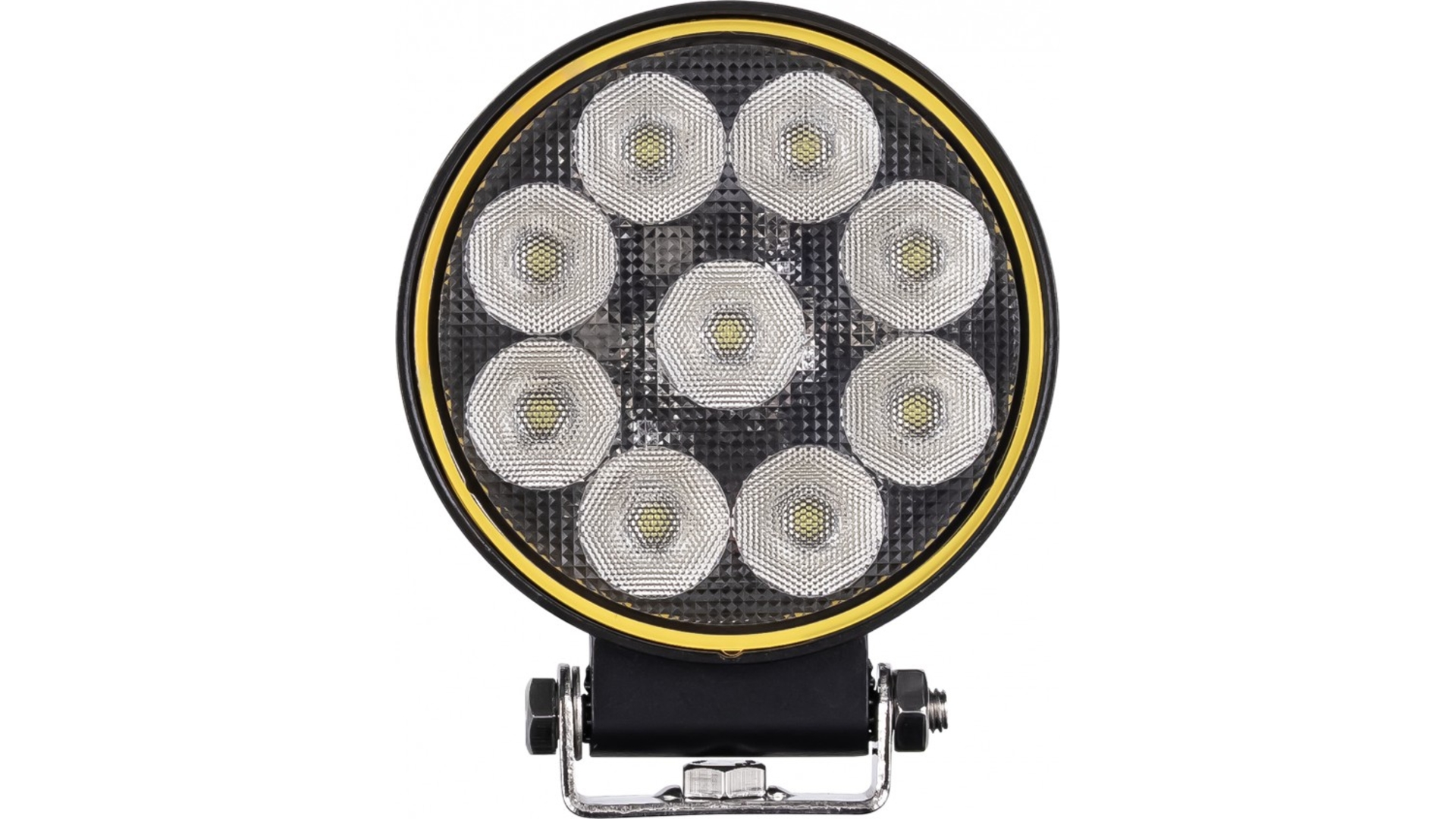 Phare de Travail Rond 9 X LED Plus