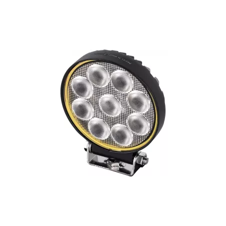 Phare de Travail Rond 9 X LED Plus