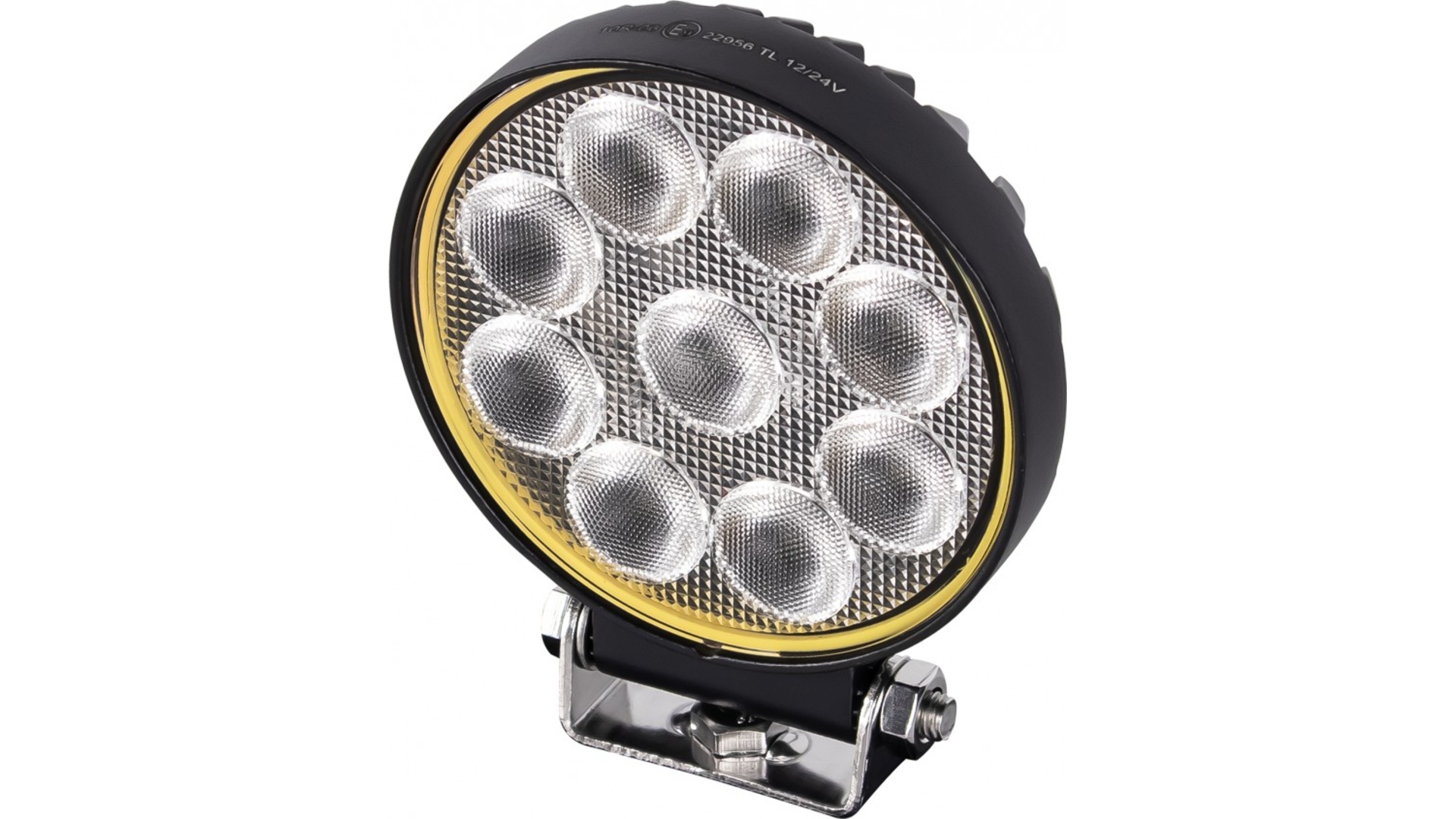 Round Work Lamp 9 X LED Plus