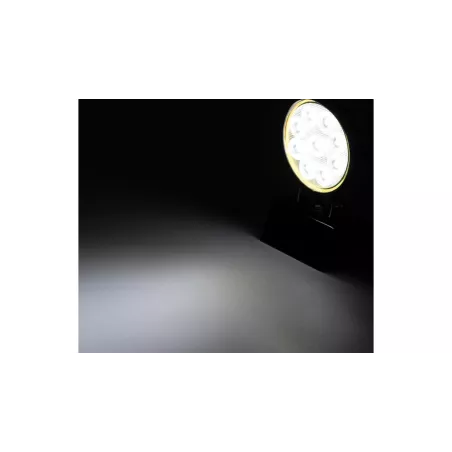 КРУГЛАЯ РАБОЧАЯ ФАРА 9 X LED Plus