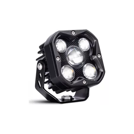 Work Lamp 4 X LED + 1 X LED With Lens