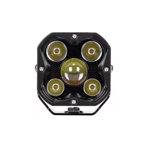 Work Lamp 4 X LED + 1 X LED With Lens