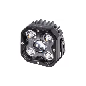 Work Lamp 4 X LED + 1 X LED With Lens