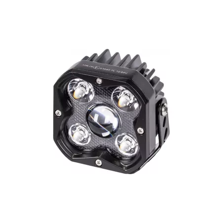 Work Lamp 4 X LED + 1 X LED With Lens