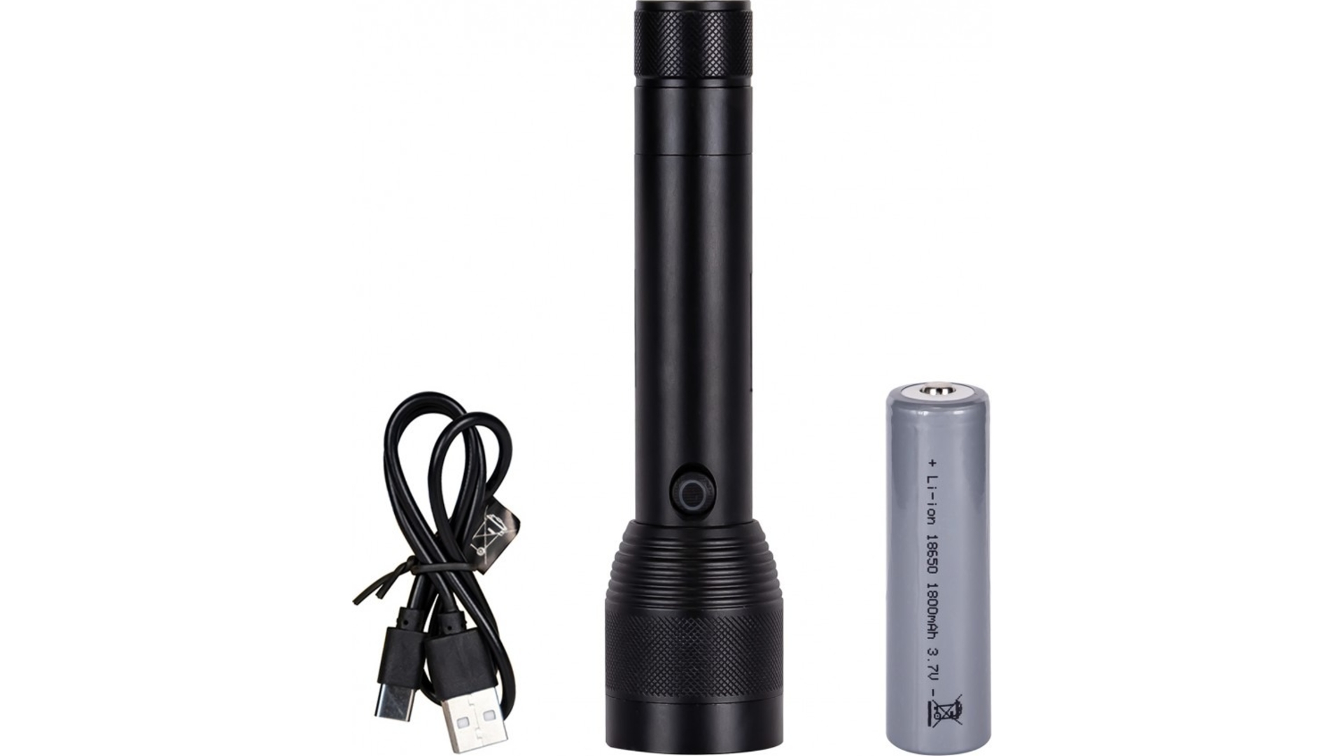 ТАКТИЧЕСКИЙ ФОНАРЬ LED Xpg 10W 300lm Usb-c АККУМУЛЯТОРНЫЙ, 5 РЕЖИМОВ СВЕЧЕНИЯ