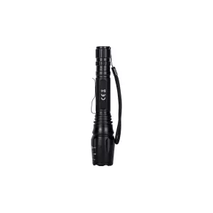 ТАКТИЧЕСКИЙ ФОНАРЬ LED T6 10W 300lm USB АККУМУЛЯТОРНЫЙ, 6 РЕЖИМОВ СВЕЧЕНИЯ