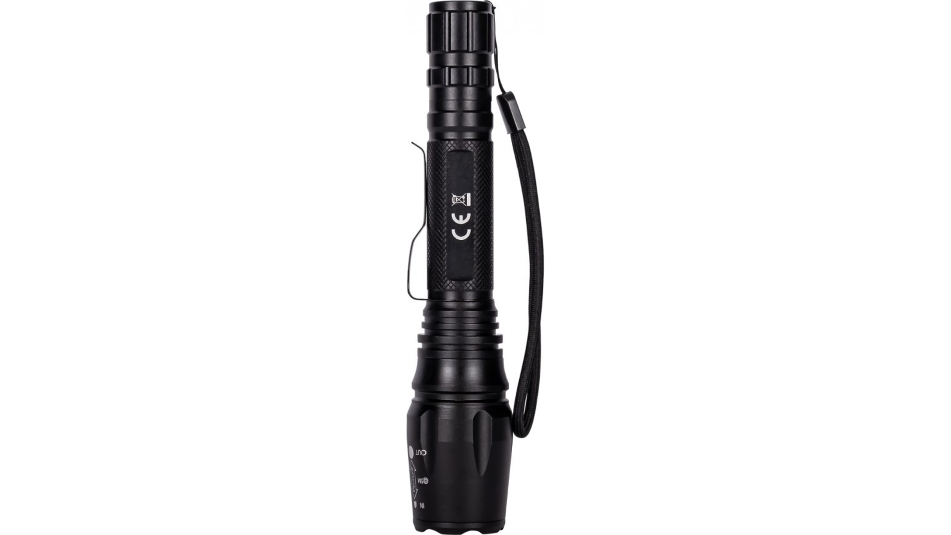 ТАКТИЧЕСКИЙ ФОНАРЬ LED T6 10W 300lm USB АККУМУЛЯТОРНЫЙ, 6 РЕЖИМОВ СВЕЧЕНИЯ