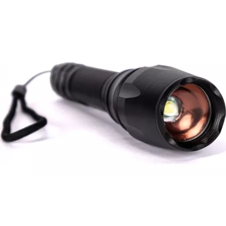 ТАКТИЧЕСКИЙ ФОНАРЬ LED T6 10W 300lm USB АККУМУЛЯТОРНЫЙ, 6 РЕЖИМОВ СВЕЧЕНИЯ