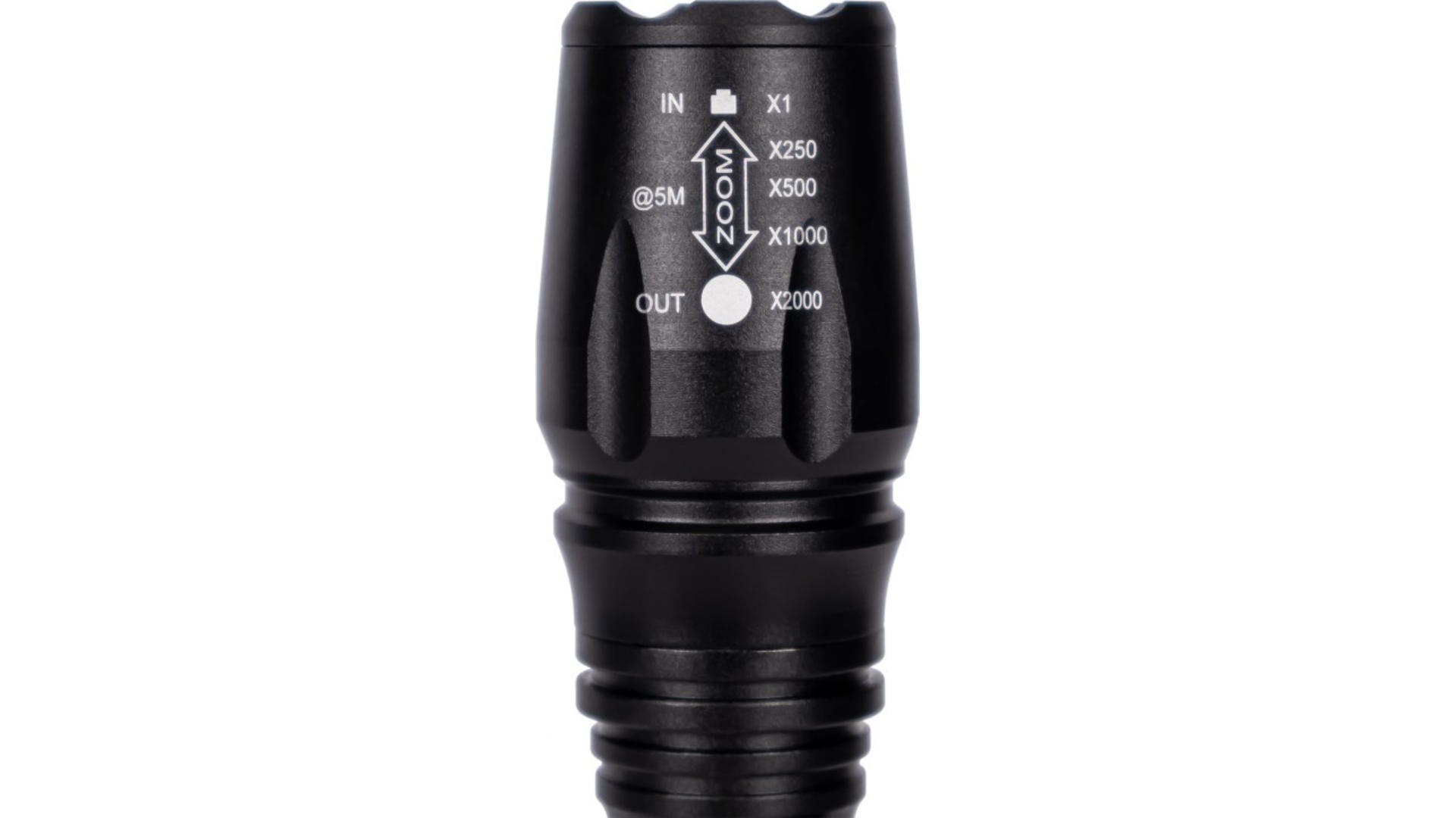 ТАКТИЧЕСКИЙ ФОНАРЬ LED T6 10W 300lm USB АККУМУЛЯТОРНЫЙ, 6 РЕЖИМОВ СВЕЧЕНИЯ