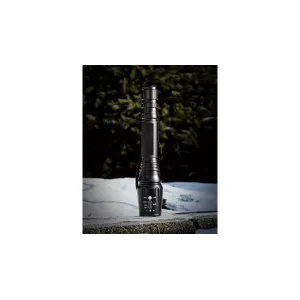 Taktische Taschenlampe LED T6 10W 300lm USB Akkubetrieben, 6 Leuchtmodi