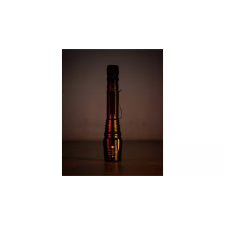 ТАКТИЧЕСКИЙ ФОНАРЬ LED T6 10W 300lm USB АККУМУЛЯТОРНЫЙ, 6 РЕЖИМОВ СВЕЧЕНИЯ