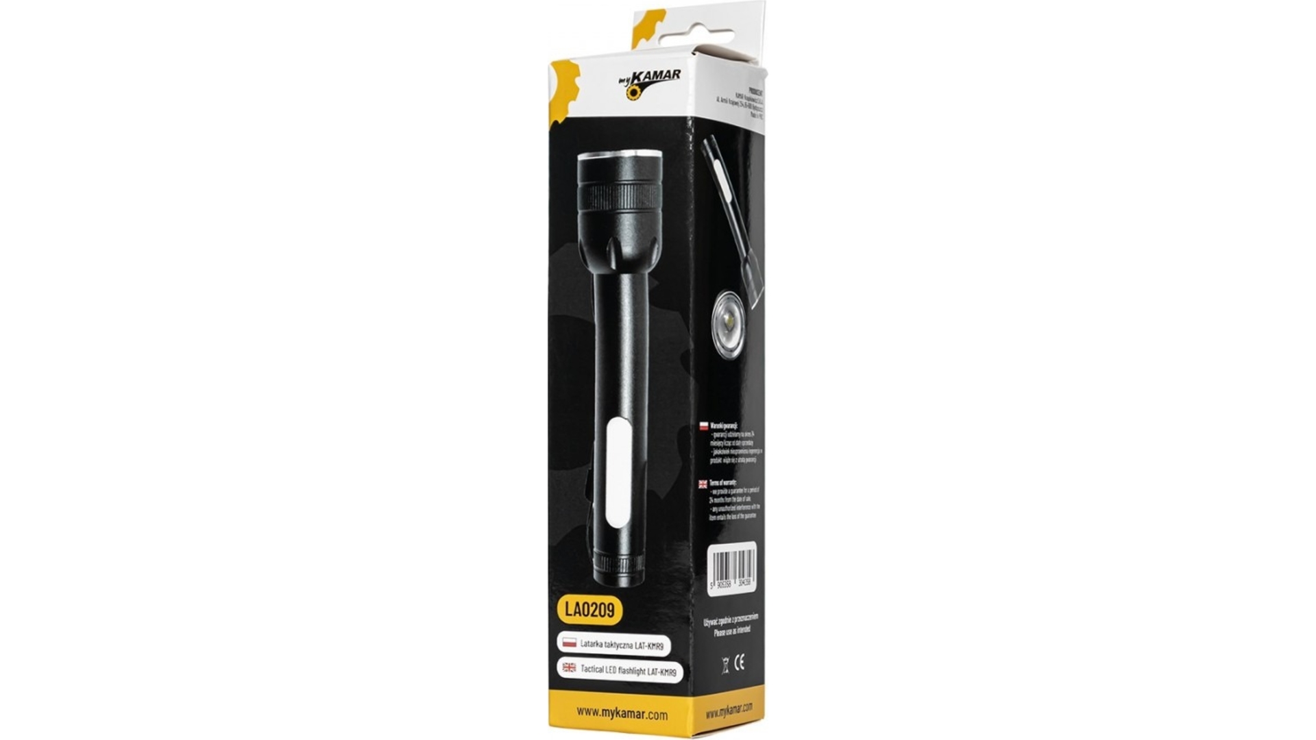 Taktische Taschenlampe Lat-Kmr9