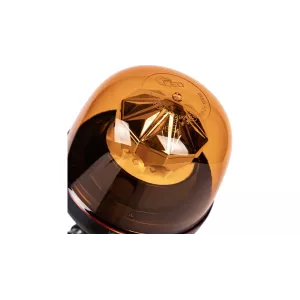 Gyrophare 10 X LED 22W Montage Sur Tige, 7 Modes de Clignotement
