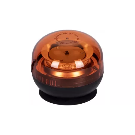 Beacon Lamp Smooth 45 X LED Magnet, 2 Flash Modes, Cigarette Lighter Plug