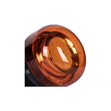 Beacon Lamp Smooth 45 X LED Magnet, 2 Flash Modes, Cigarette Lighter Plug