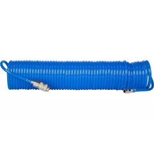 Tuyau Spiralé Pneumatique Pu 12x8mm 5m