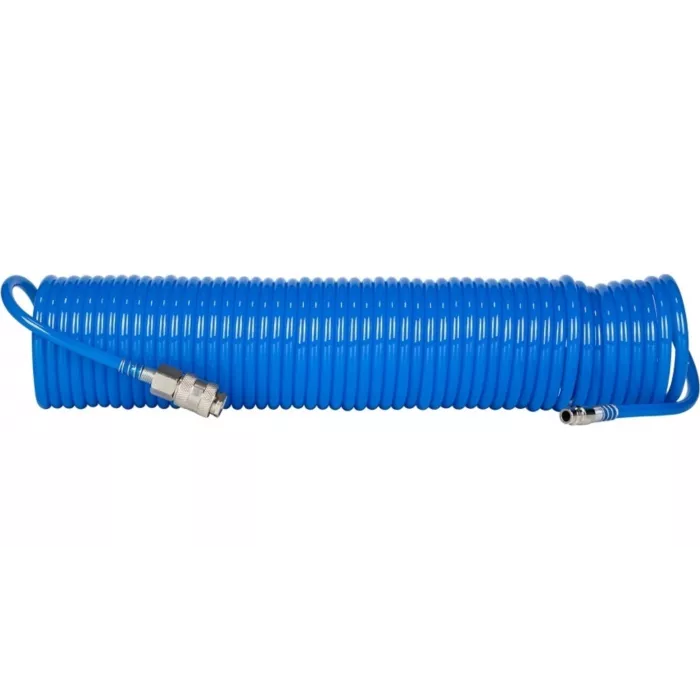 Tuyau Spiralé Pneumatique Pu 12x8mm 5m