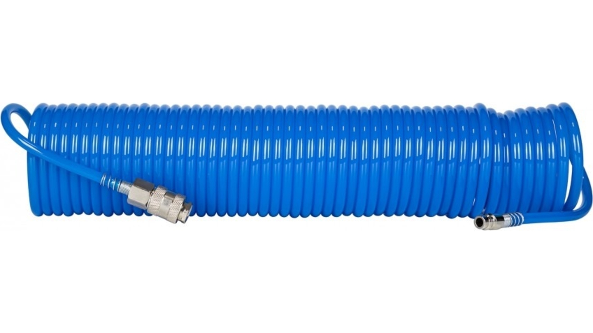 Tuyau Spiralé Pneumatique Pu 12x8mm 5m