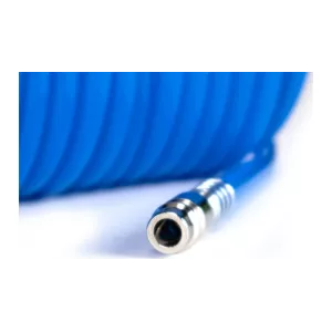 Manguera Neumática Espiral Pu 12x8mm 5m