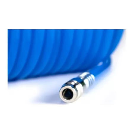 Tuyau Spiralé Pneumatique Pu 12x8mm 5m