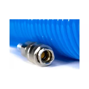 Tuyau Spiralé Pneumatique Pu 12x8mm 5m
