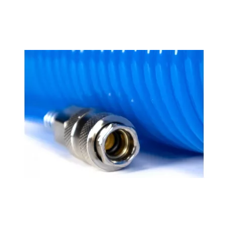 Tuyau Spiralé Pneumatique Pu 12x8mm 5m
