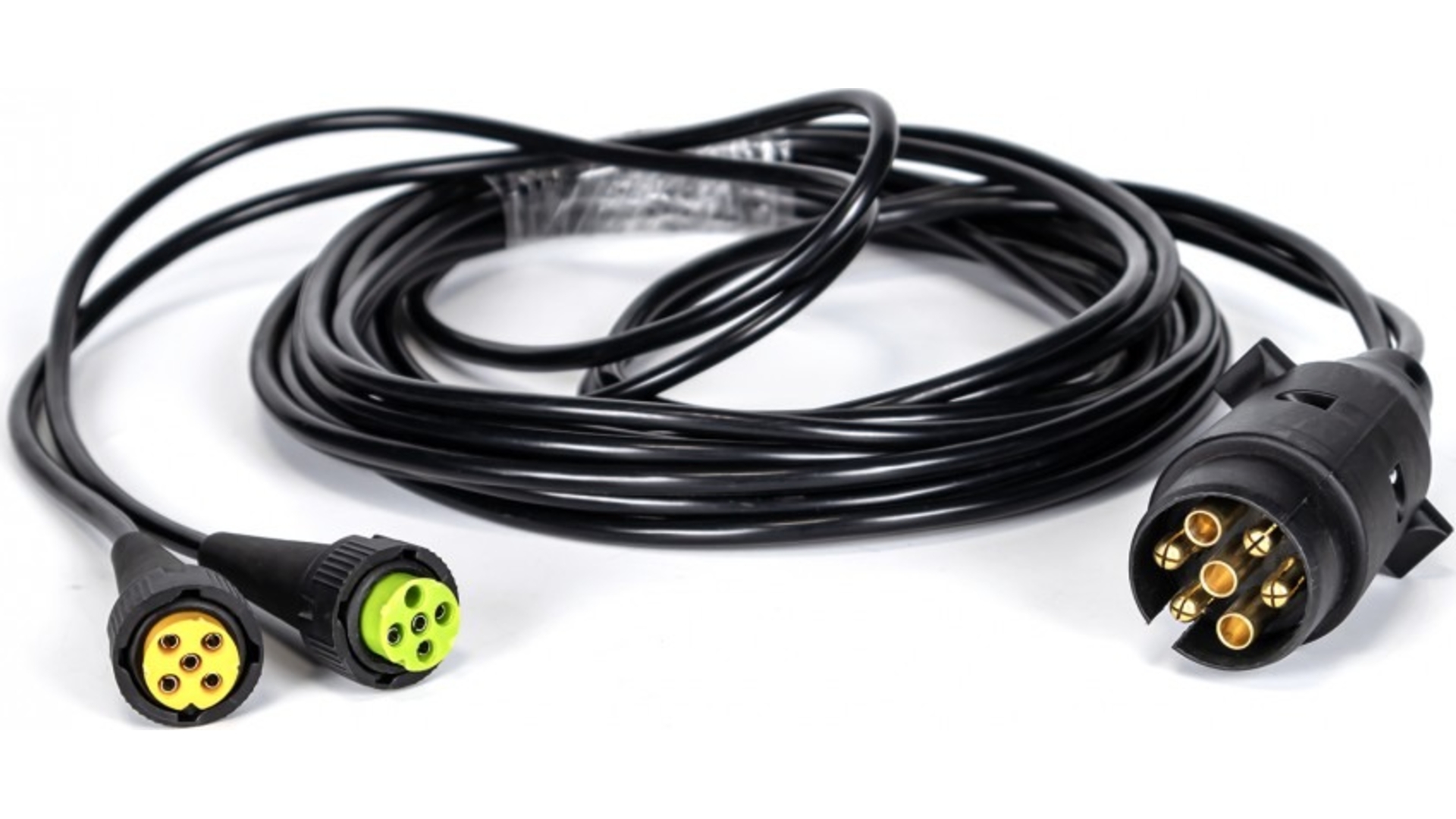 Cable de Bayoneta 2x5 con Clavija de 7 Pines 3,5m