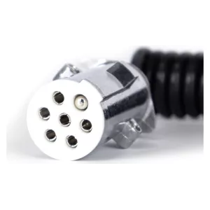 Przewód Elektryczny Spiralny z Wtyczkami S 5m