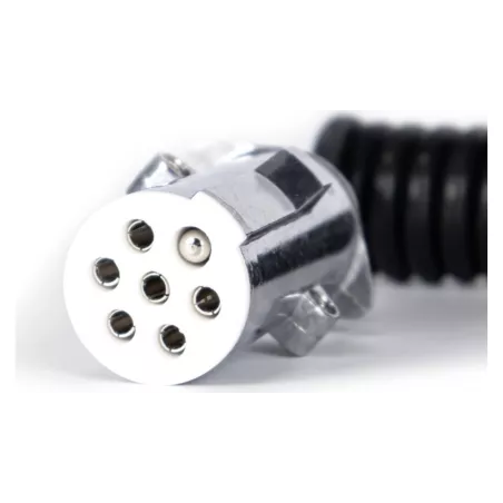 Cable Eléctrico Espiral con Clavijas S 5m