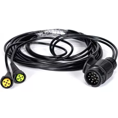 БАЙОНЕТНЫЙ КАБЕЛЬ 2x5 С 13-КОНТАКТНОЙ ВИЛКОЙ 5,5m