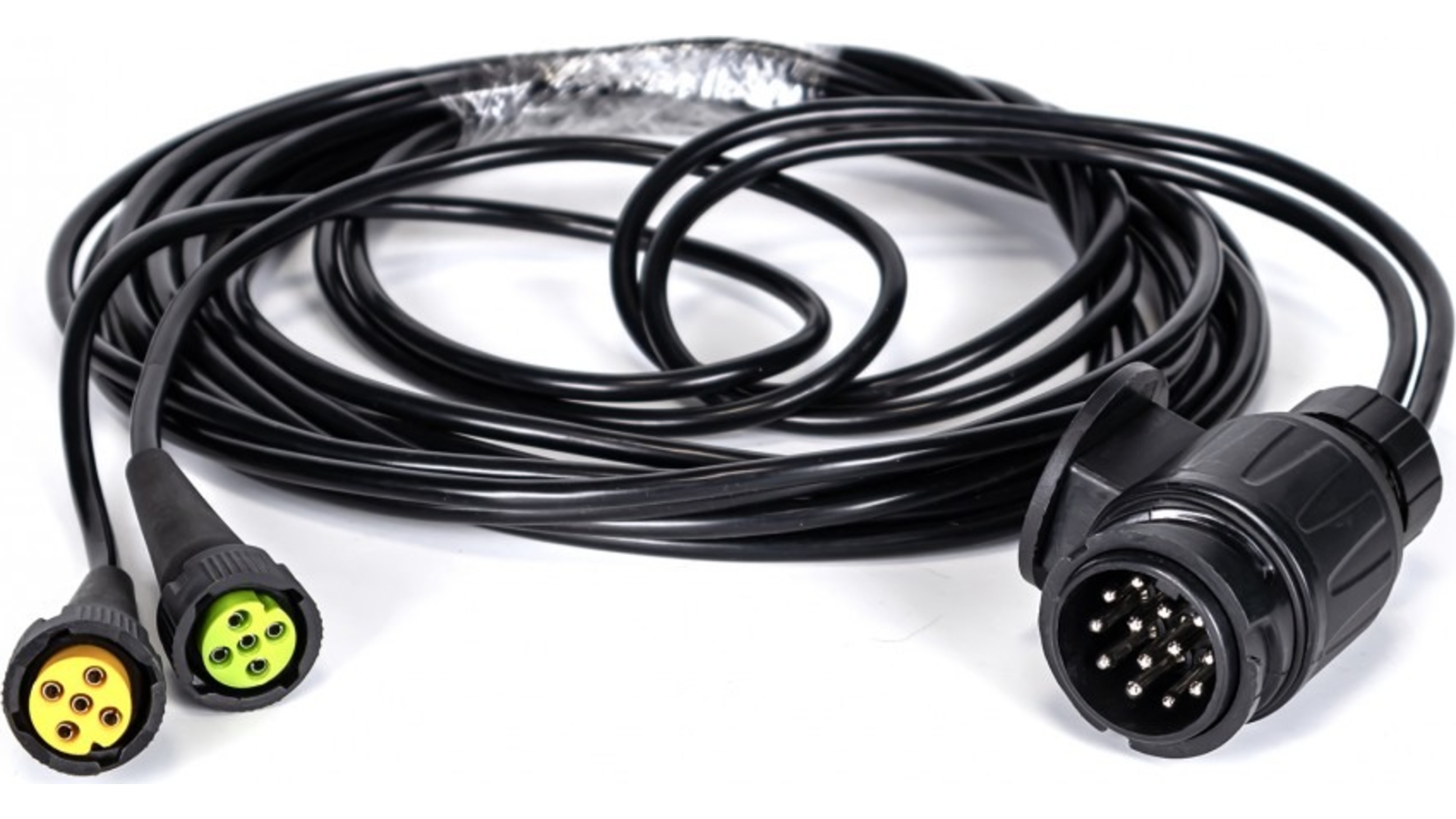 Bayonet Cable 2x5 With 13 Pin Plug 5.5m
