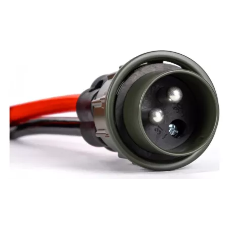 Cable Eléctrico Espiral Nato 24V 4m