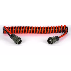 Cable Eléctrico Espiral Nato 24V 4m
