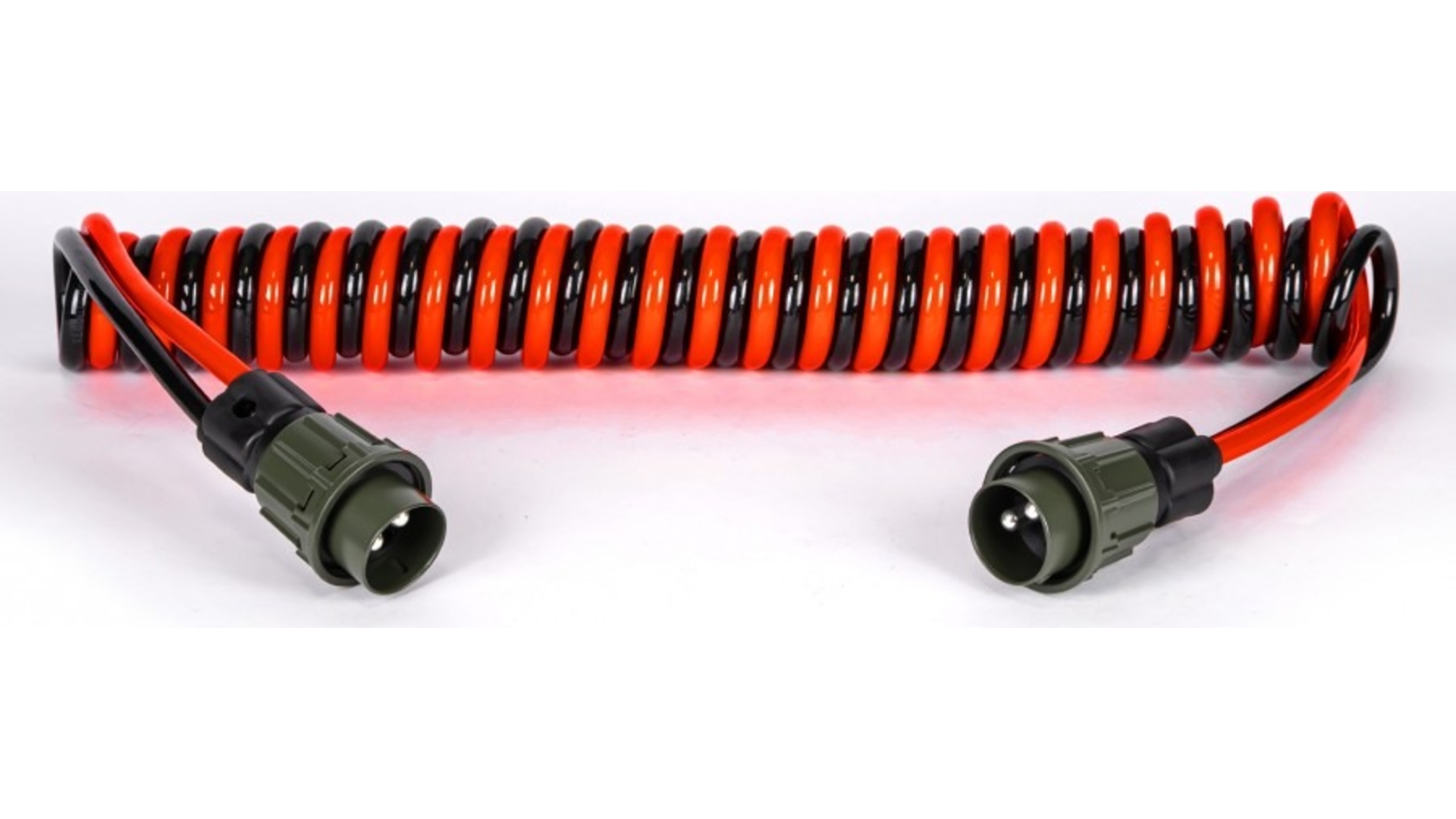 Cable Eléctrico Espiral Nato 24V 4m