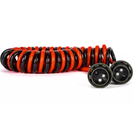 Cable Eléctrico Espiral Nato 24V 4m