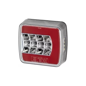LED 25 Tail Lamp 12 / 24V Left