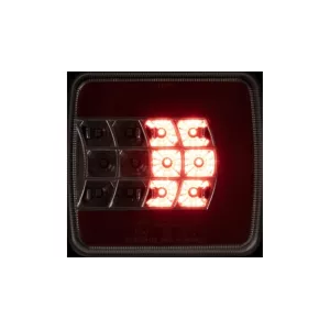 ЗАДНИЙ ФОНАРЬ LED 25 12 / 24V ЛЕВ.