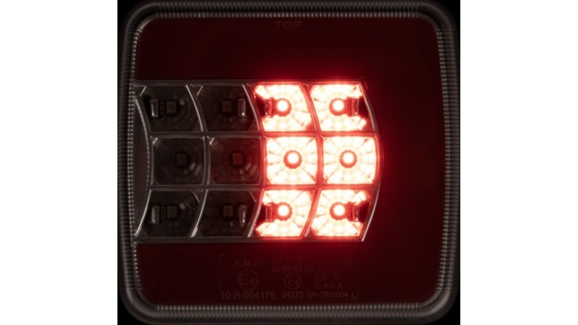 ЗАДНИЙ ФОНАРЬ LED 25 12 / 24V ЛЕВ.