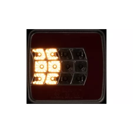 Rückleuchte LED 25 12 / 24V Links