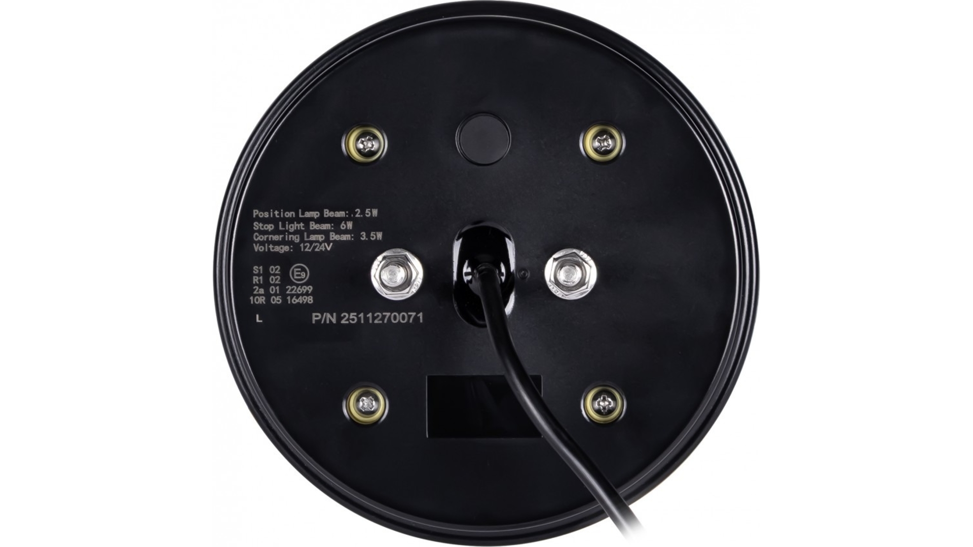 Rückleuchte LED Tl 12 / 24V Links