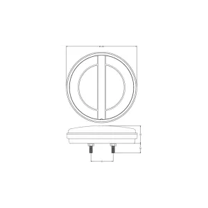 Rückleuchte LED Tl 12 / 24V Links