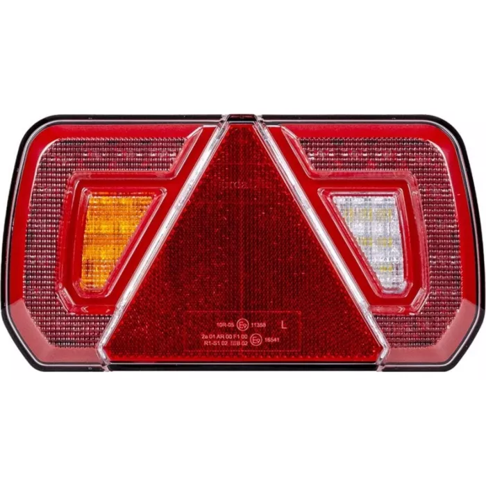 Rückleuchte 32 X LED 12 / 24V Mit Dreieck Links